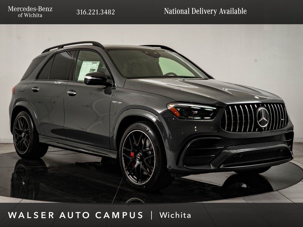 New 2026 Mercedes-Benz GLE 63 AMG S image 12