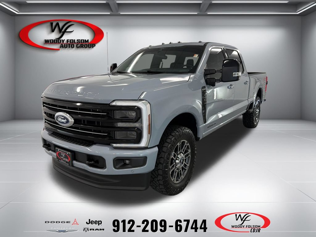 Used 2026 Ford F250 Platinum w/ FX4 Off-Road Package AWD/4WD 360° Tour