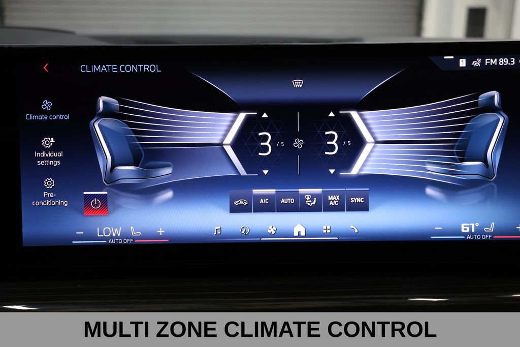 Used 2025 BMW X6 M60i w/ Executive Package AWD/4WD image 34