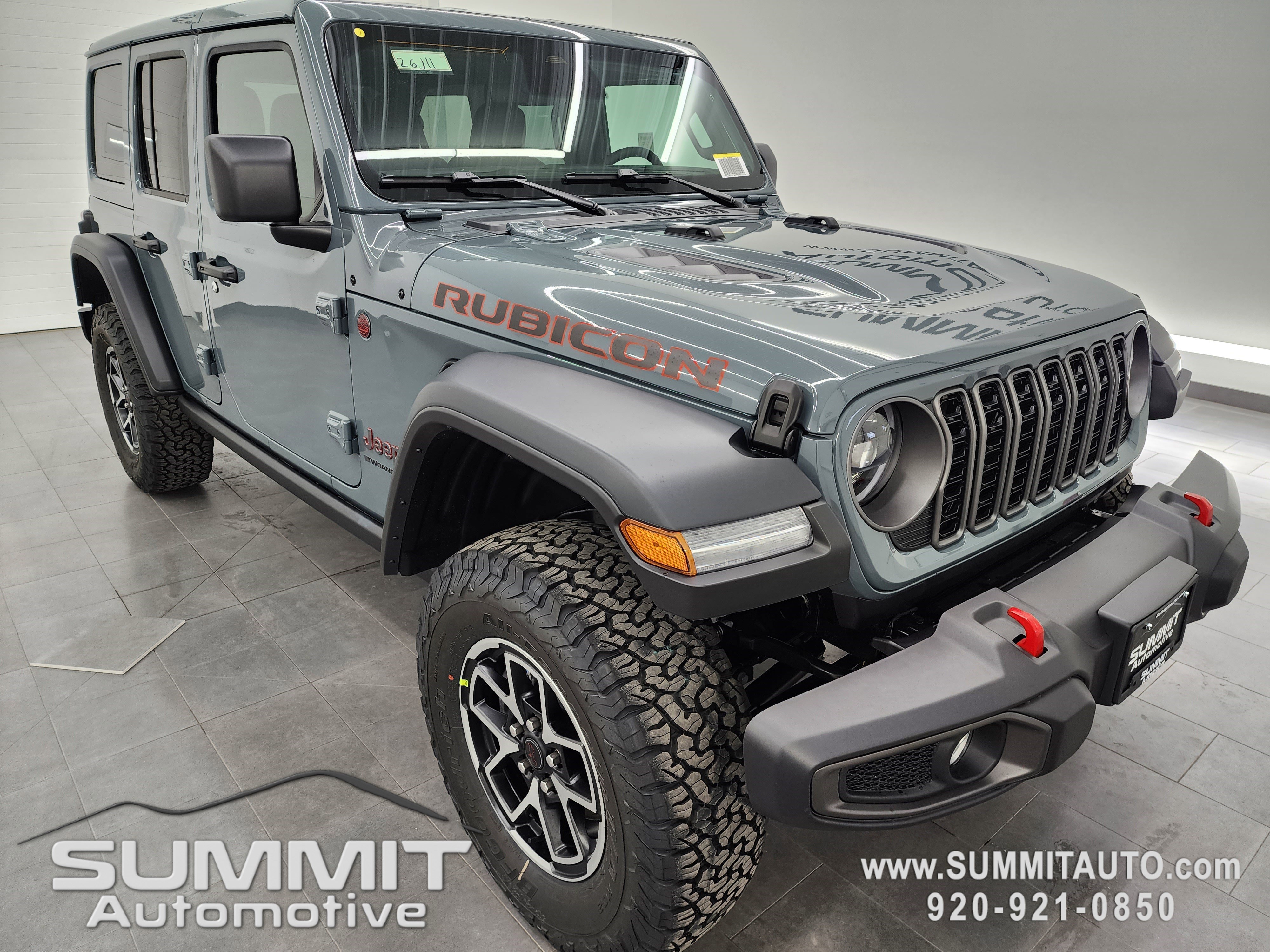 New 2026 Jeep Wrangler Unlimited Rubicon w/ Safety Group image 2