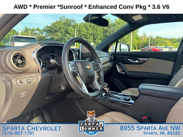 Used 2023 Chevrolet Blazer Premier w/ Enhanced Convenience Package AWD/4WD image 13