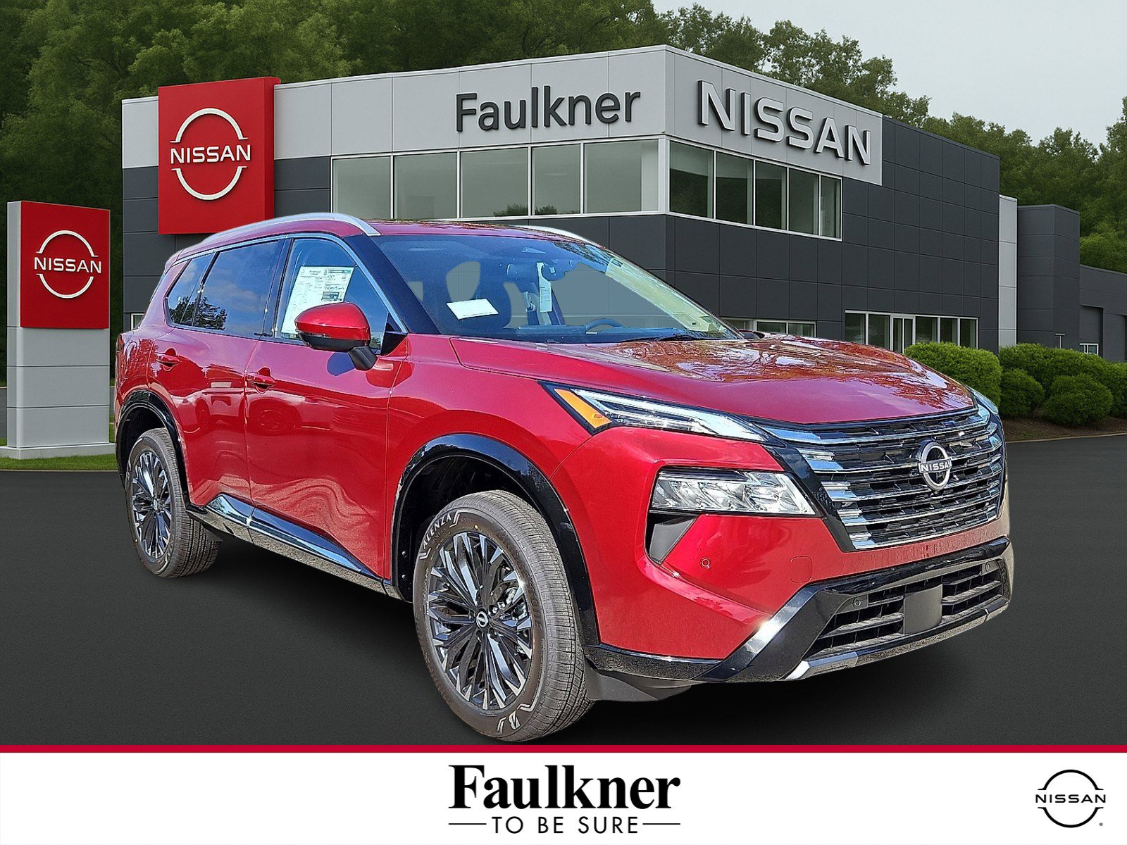New 2026 Nissan Rogue Platinum w/ Platinum Premium Package image 1