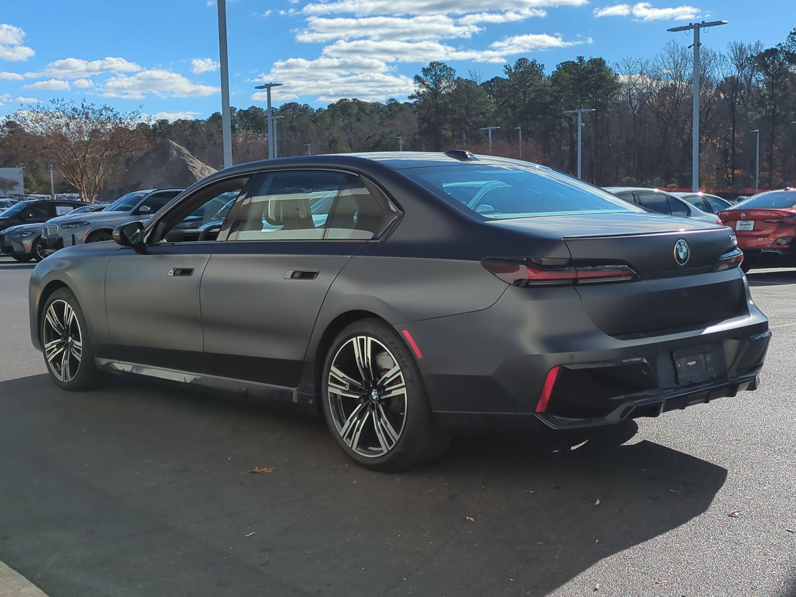 Certified 2023 BMW 740i image 8