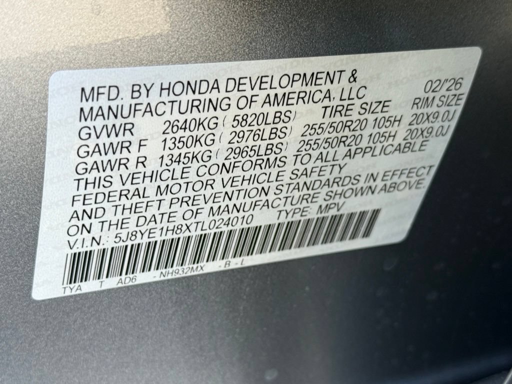 Certified 2026 Acura MDX w/ Advance Package AWD/4WD image 30