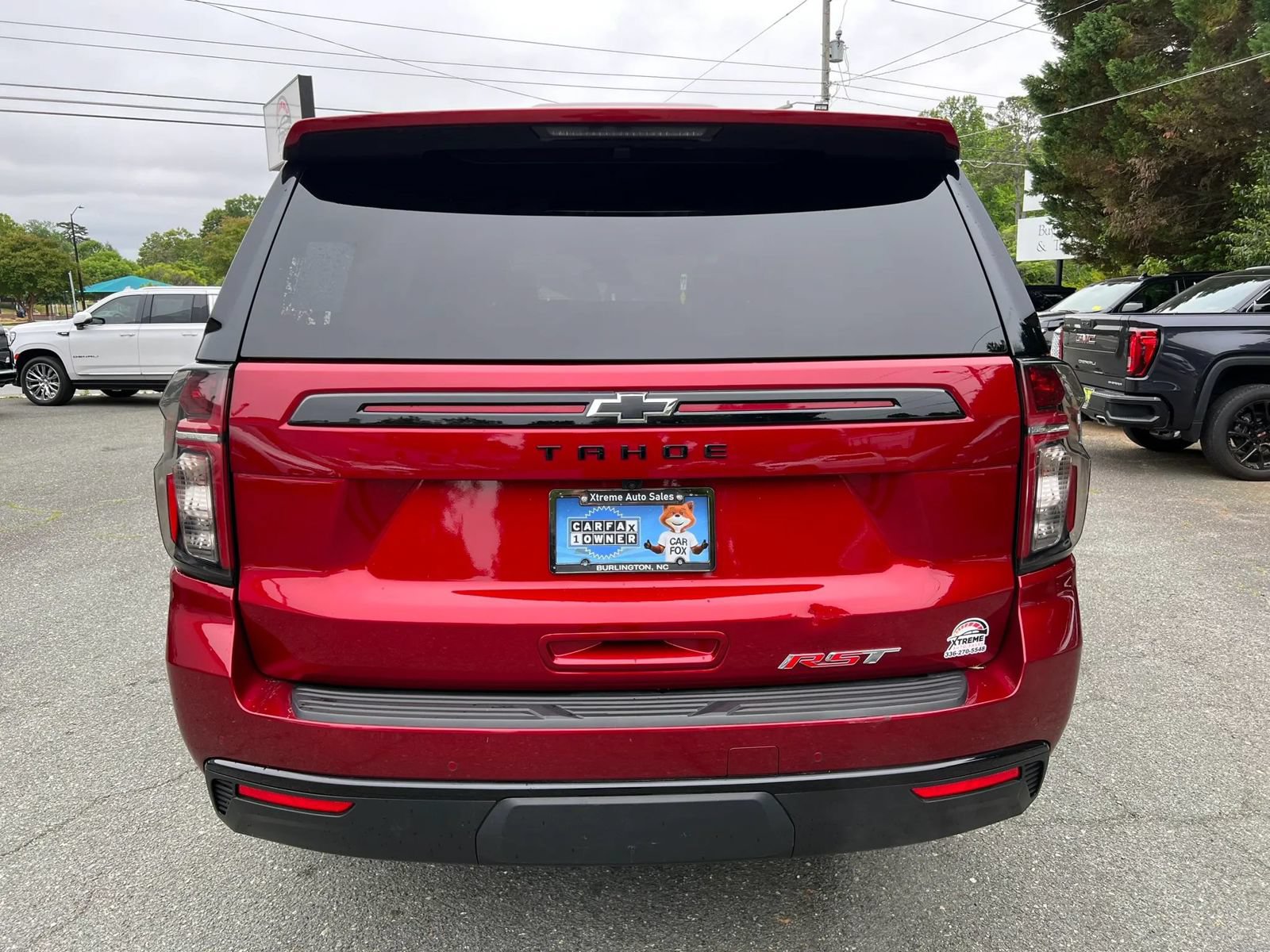 Used 2023 Chevrolet Tahoe RST w/ Luxury Package AWD/4WD image 5