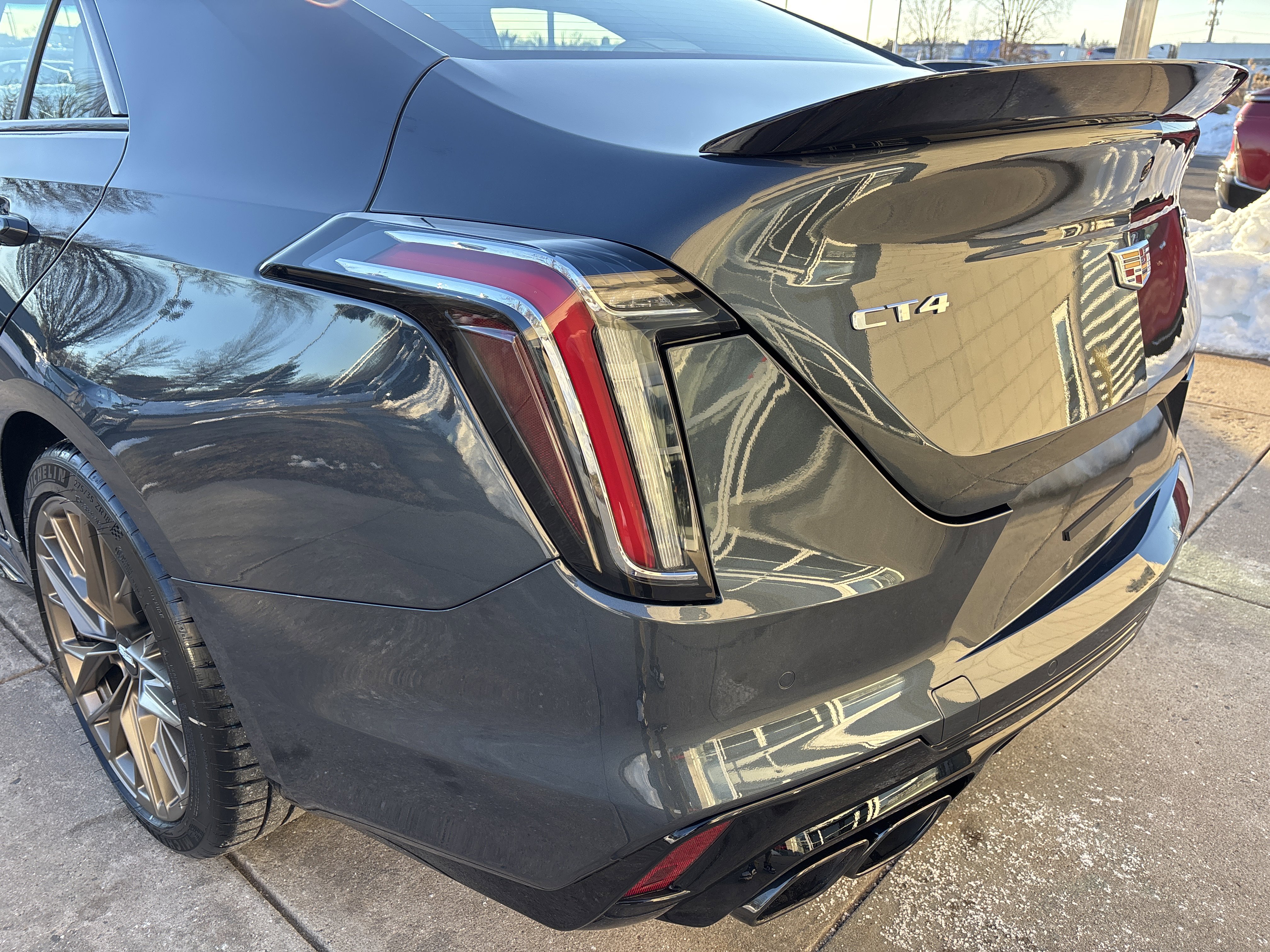 New 2026 Cadillac CT4 V Blackwing w/ Driver Assist Package image 21