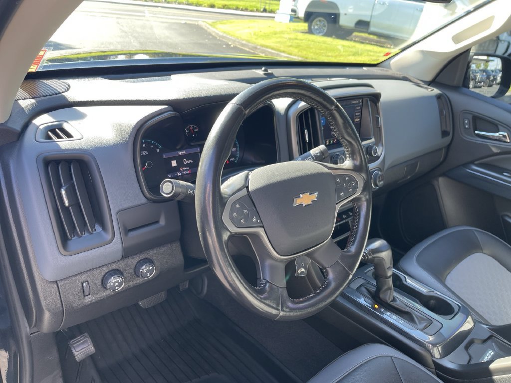 Certified 2020 Chevrolet Colorado Z71 w/ Z71 Midnight Edition AWD/4WD image 10