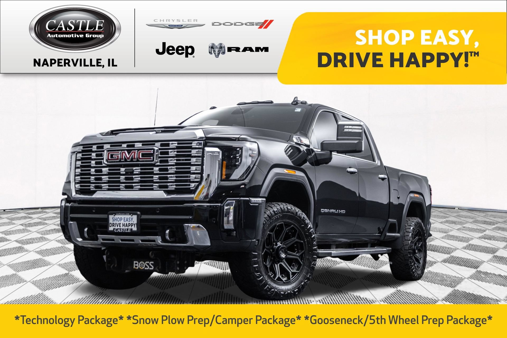 Used 2024 GMC Sierra 2500 Denali w/ Technology Package AWD/4WD image 1