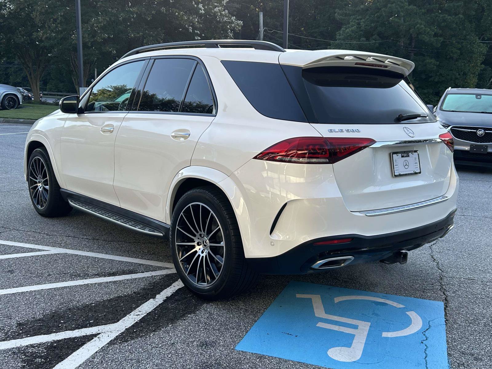Used 2020 Mercedes-Benz GLE 580 4MATIC image 13