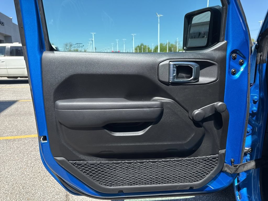 Used 2024 Jeep Wrangler Unlimited Sport AWD/4WD image 21