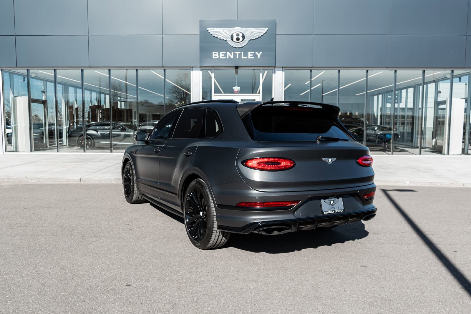 Certified 2023 Bentley Bentayga Speed image 8