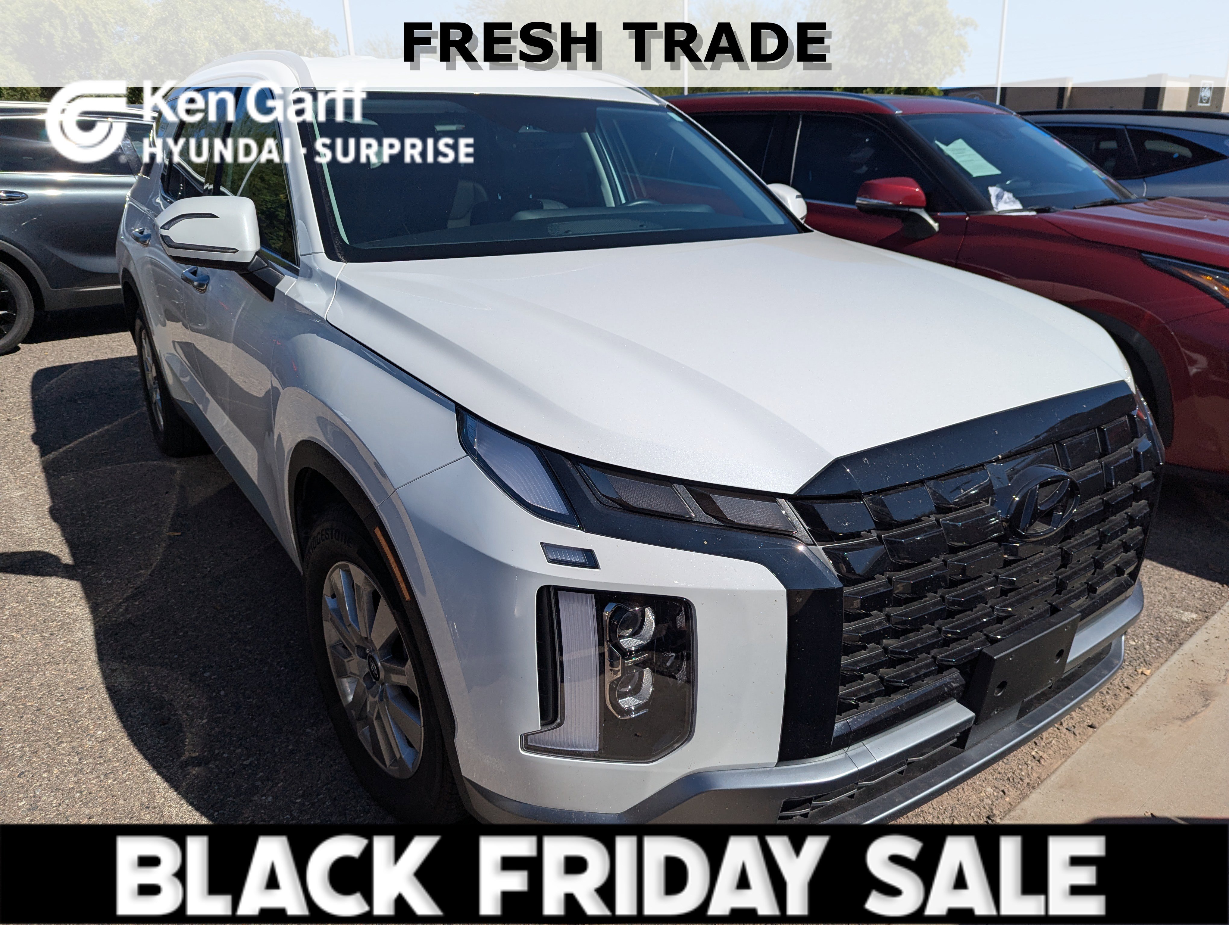 Used 2023 Hyundai Palisade SEL w/ Cargo Package
