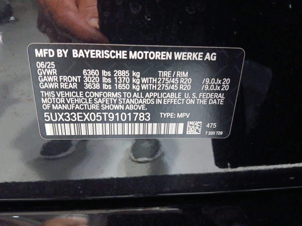 Used 2026 BMW X6 xDrive40i AWD/4WD image 4