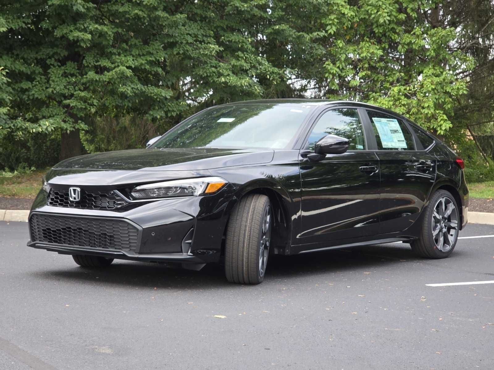 New 2026 Honda Civic Sport Touring image 20