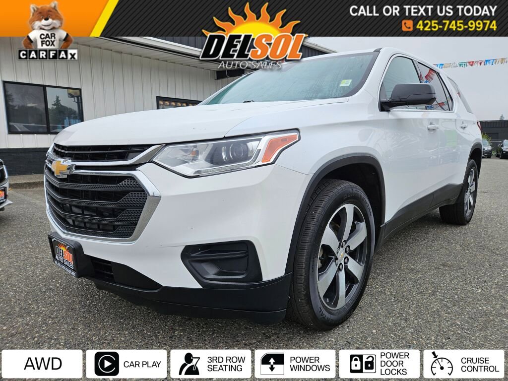 Used 2019 Chevrolet Traverse LS
