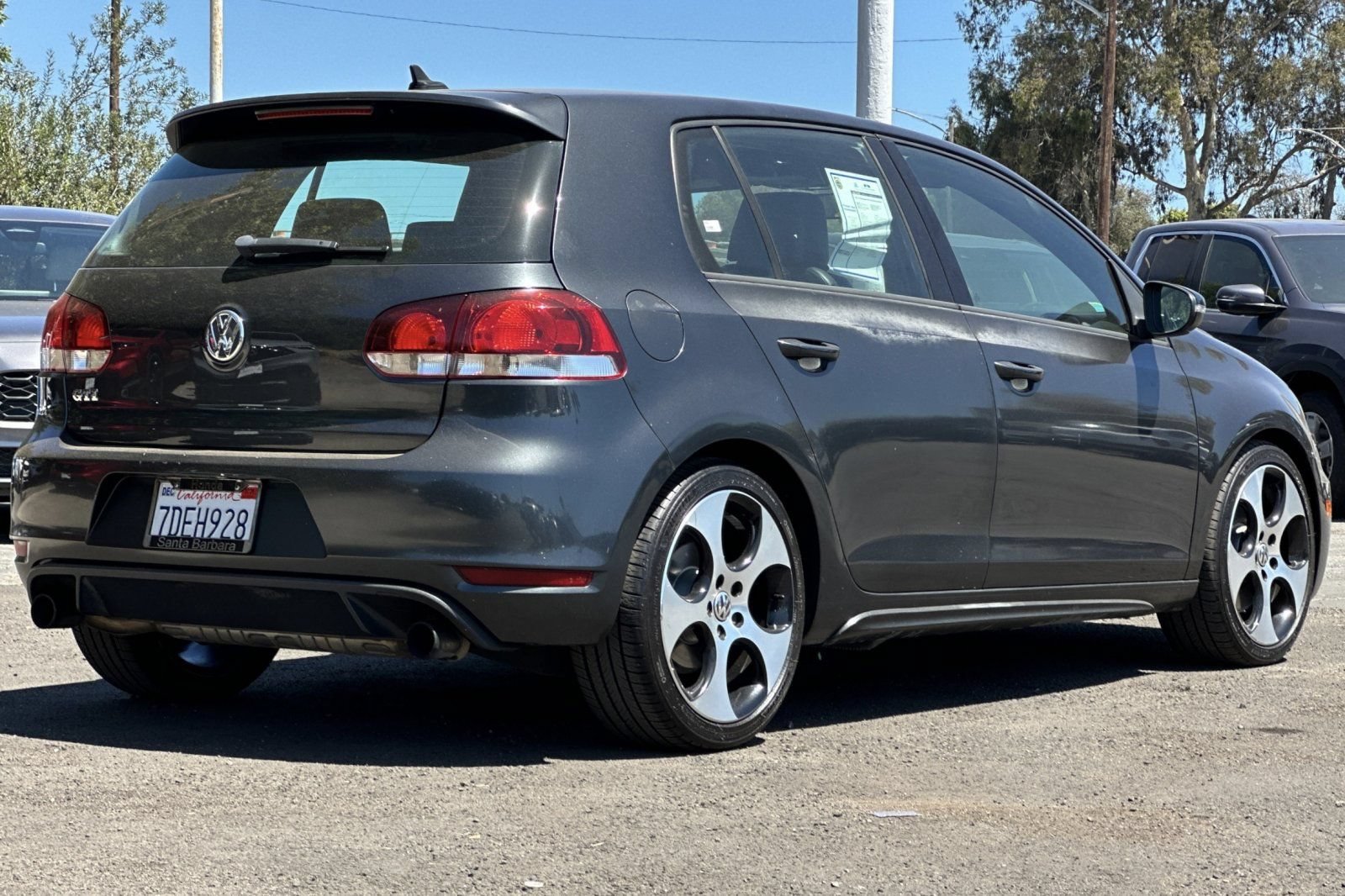 Used 2013 Volkswagen GTI Wolfsburg Edition FWD image 4