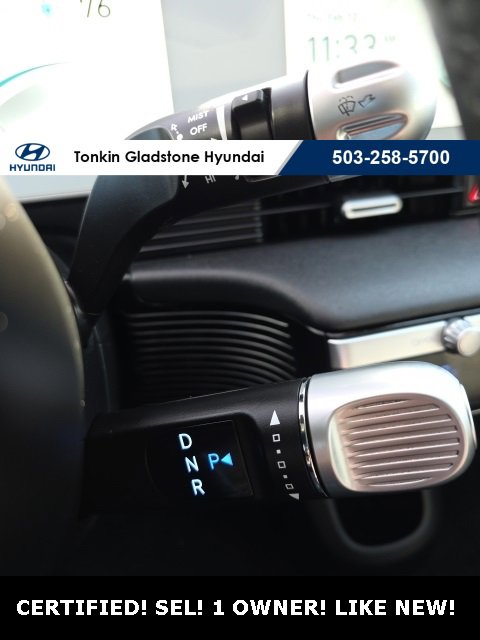 Certified 2023 Hyundai Ioniq 5 SEL w/ Cargo Package image 13