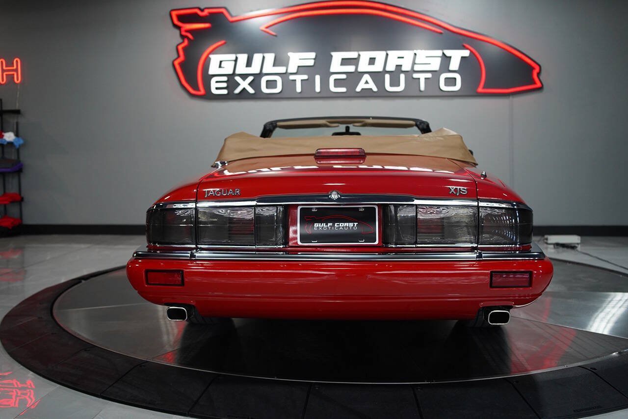 Used 1994 Jaguar XJS 4.0 Convertible RWD image 25