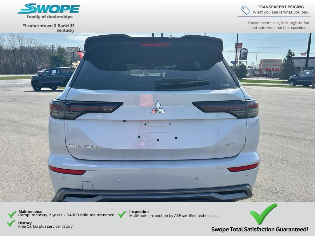 New 2026 Mitsubishi Outlander SEL AWD/4WD image 8
