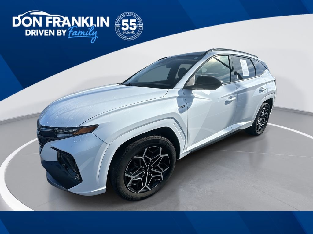 Used 2023 Hyundai Tucson N Line image 1