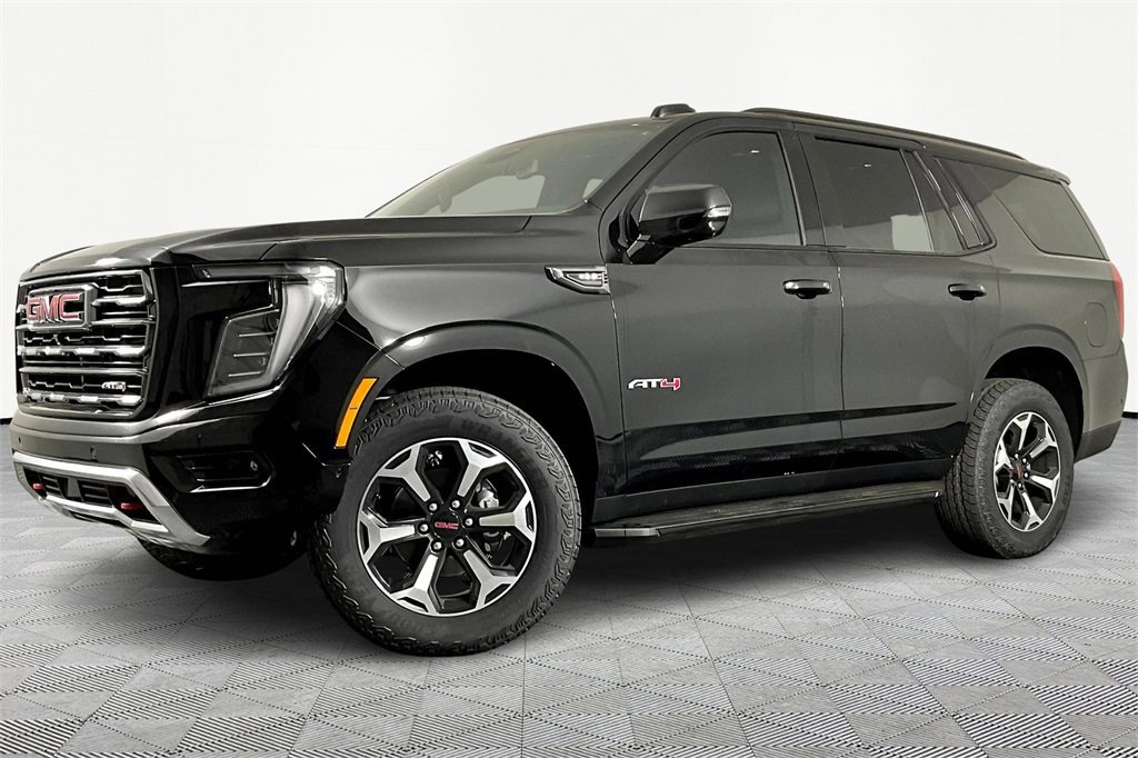 New 2026 GMC Yukon AT4 w/ LPO, Floor Liner Package image 1