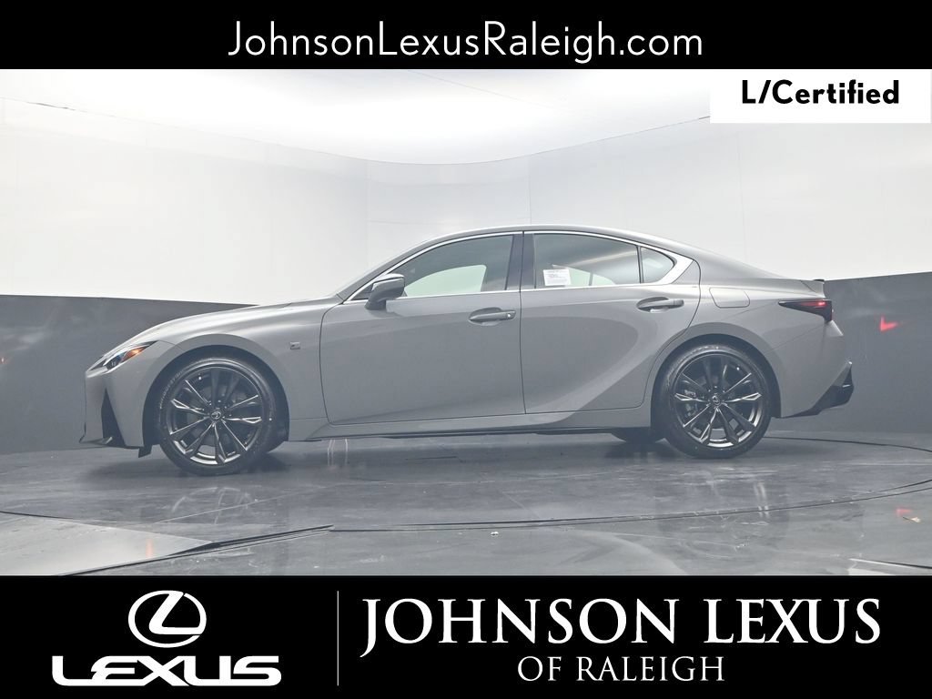 Certified 2025 Lexus IS 350 F Sport RWD image 21