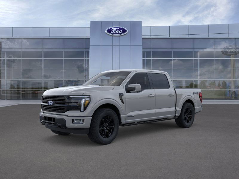 New 2026 Ford F150 Platinum w/ Equipment Group 702A High image 1