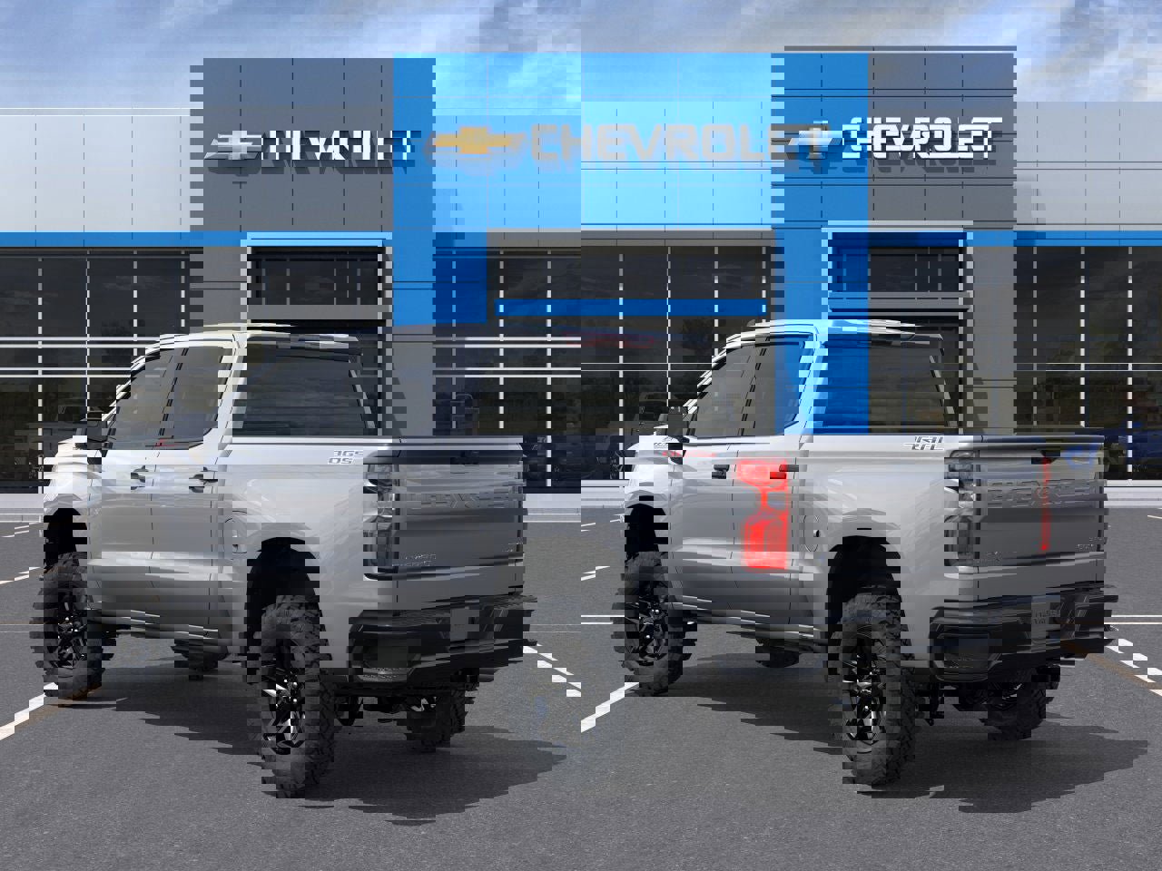 New 2026 Chevrolet Silverado 1500 Custom Trail Boss image 3