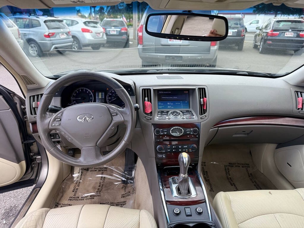 Used 2011 INFINITI G37 x Sedan w/ Premium Pkg AWD/4WD image 14