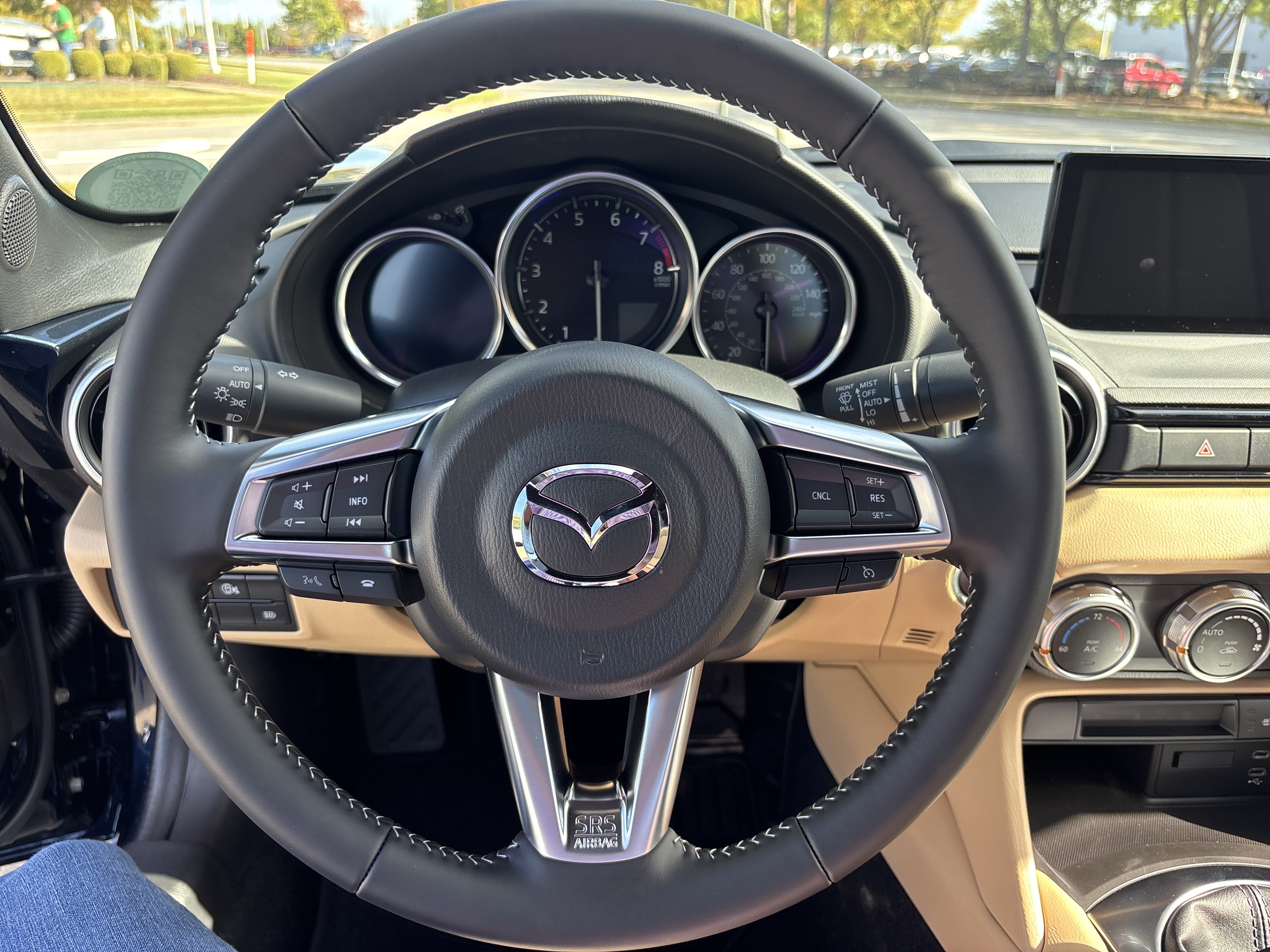 New 2026 MAZDA MX-5 Miata Grand Touring RWD image 16