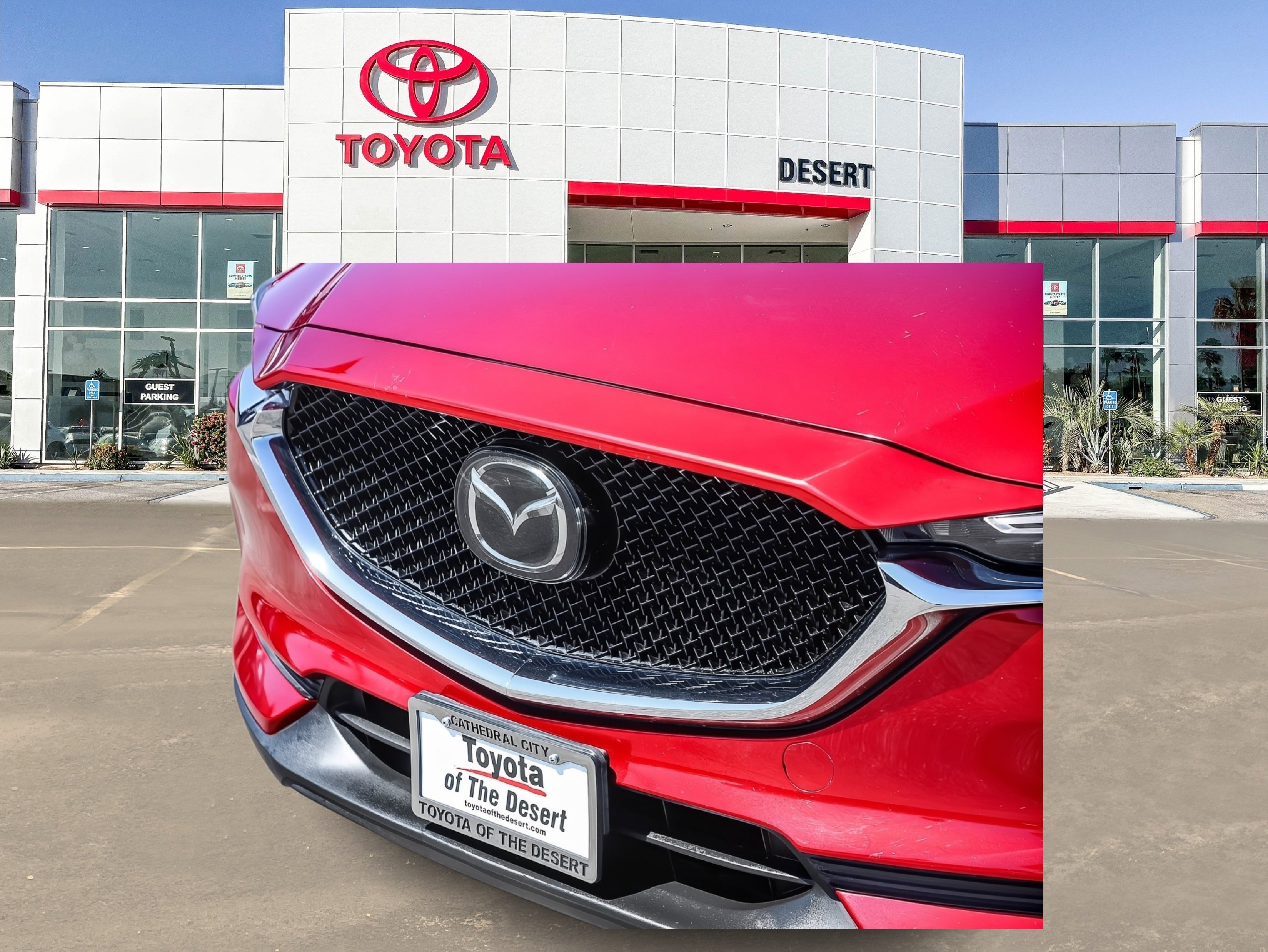 Used 2019 MAZDA CX-5 Grand Touring w/ GT Premium Package image 6