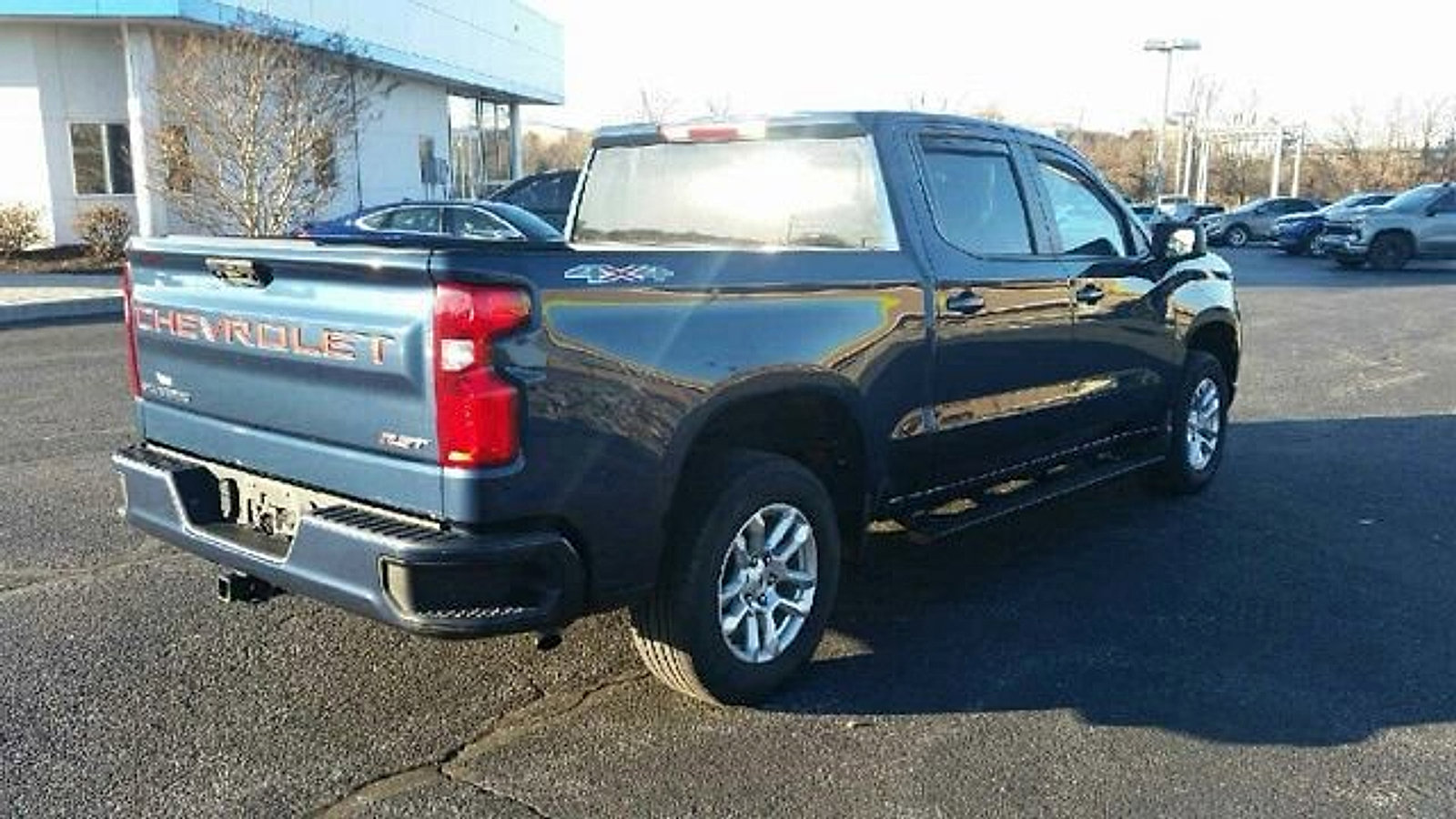 Certified 2023 Chevrolet Silverado 1500 RST image 5