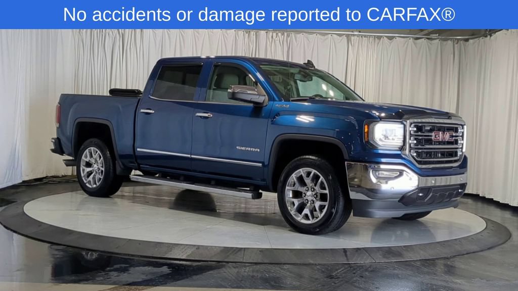 Used 2018 GMC Sierra 1500 SLT w/ SLT Premium Package AWD/4WD image 2