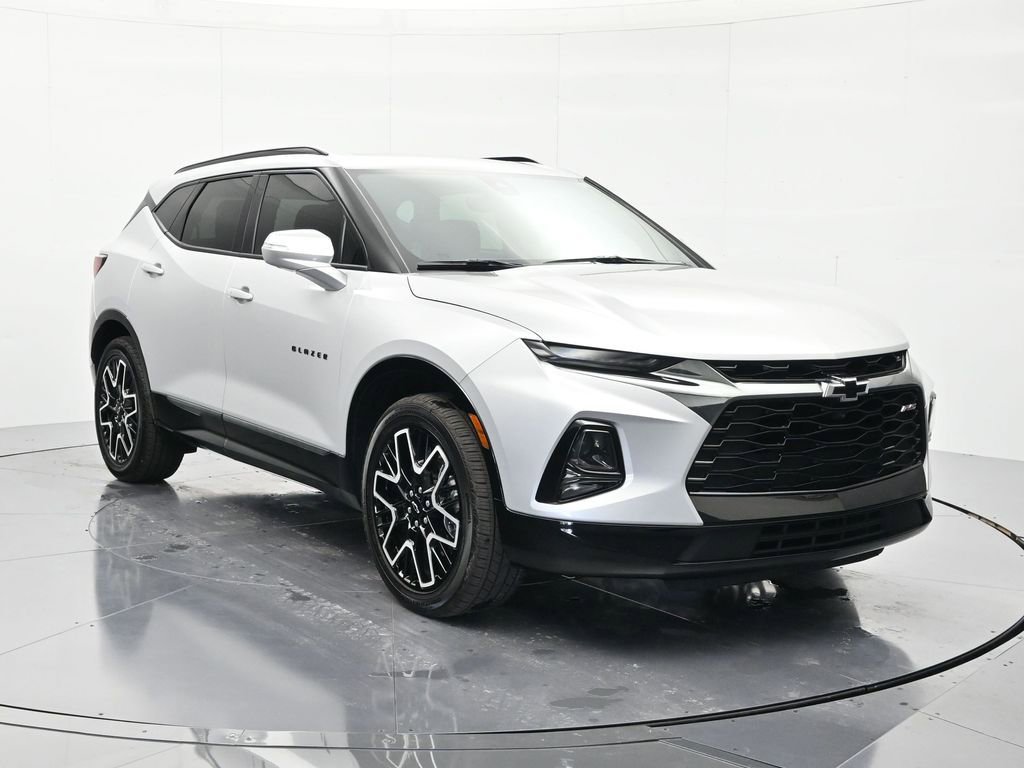 Certified 2021 Chevrolet Blazer RS w/ Enhanced Convenience Package FWD image 3