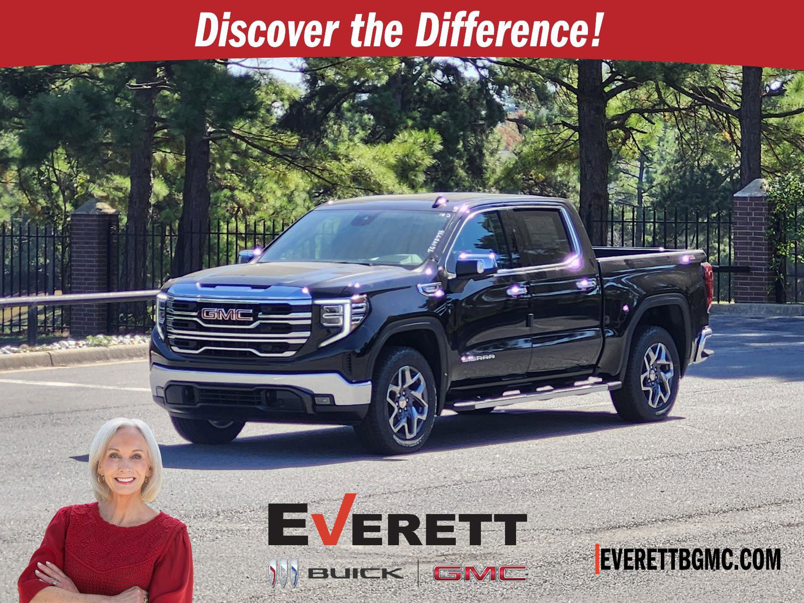 New 2026 GMC Sierra 1500 SLT w/ SLT Premium Package