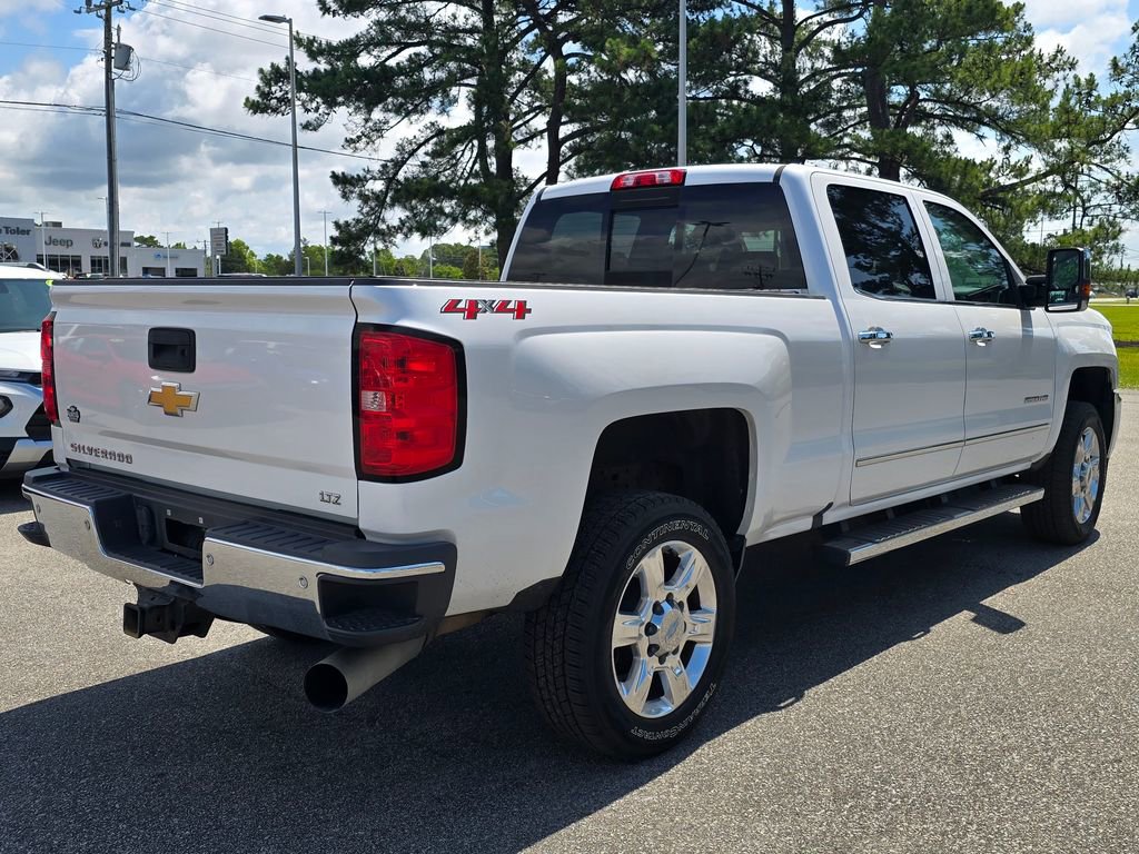 Certified 2018 Chevrolet Silverado 2500 LTZ w/ Duramax Plus Package AWD/4WD image 3