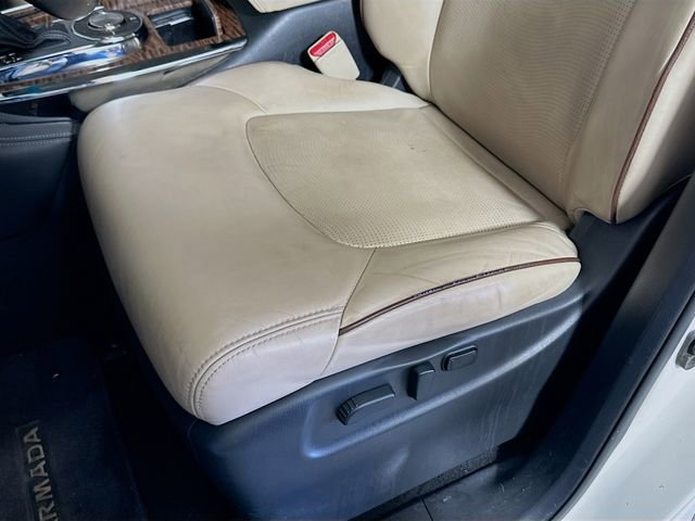 Used 2017 Nissan Armada Platinum w/ Captain Seat Package image 21