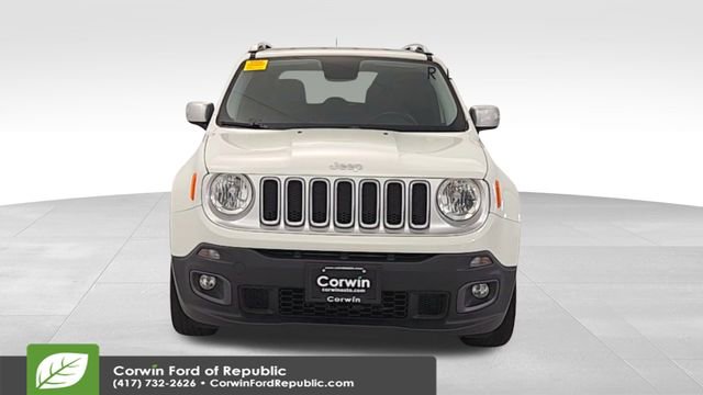 Used 2016 Jeep Renegade Limited image 2