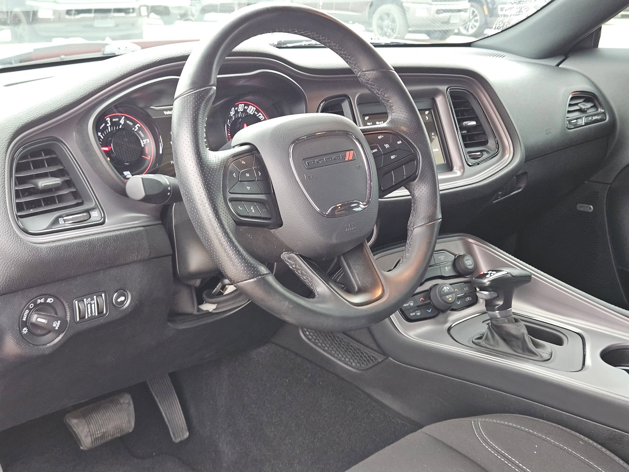 Certified 2023 Dodge Challenger SXT w/ Blacktop Package image 11