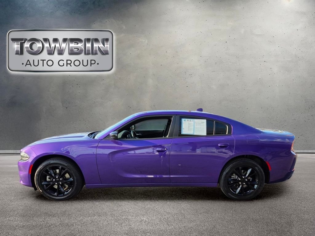 Used 2023 Dodge Charger SXT AWD/4WD image 7