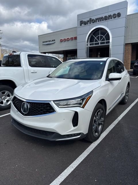 Used 2024 Acura RDX SH-AWD w/ Advance Package image 2