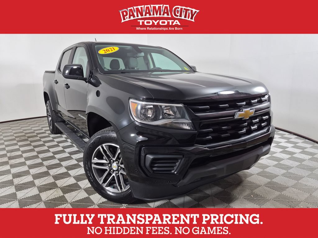 Used 2021 Chevrolet Colorado W/T w/ Custom Special Edition