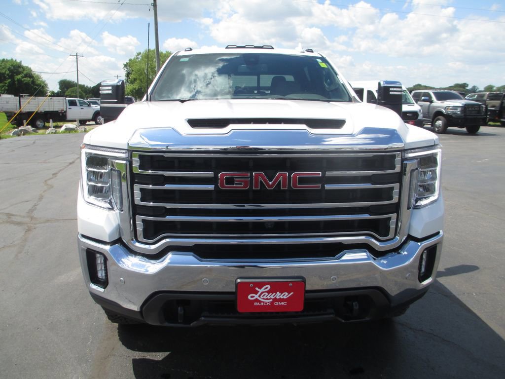 Used 2023 GMC Sierra 2500 SLT w/ SLT Premium Package AWD/4WD image 15