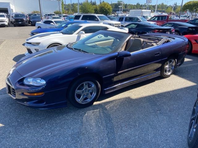 Used 1998 Chevrolet Camaro Z28 w/ Sport Appearance Pkg image 14