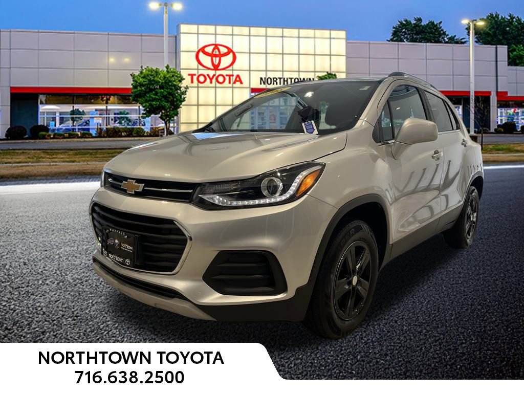 Used 2018 Chevrolet Trax LT