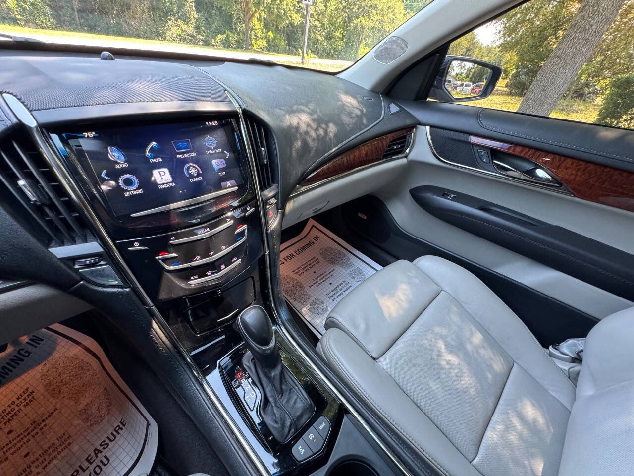 Used 2016 Cadillac ATS Luxury w/ Safety and Security Package RWD image 17