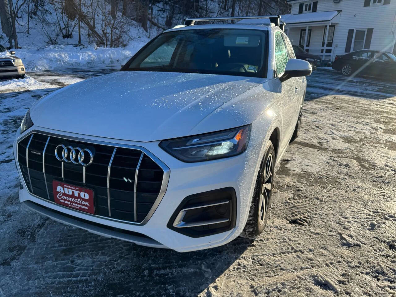 Used 2021 Audi Q5 2.0T Premium Plus AWD/4WD image 2