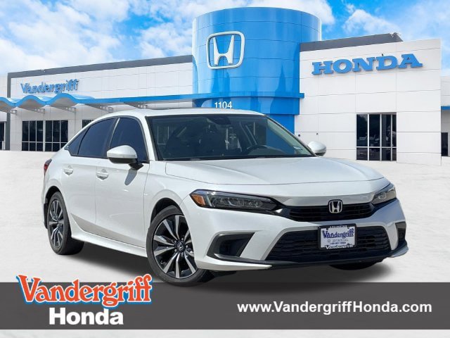 Certified 2024 Honda Civic EX
