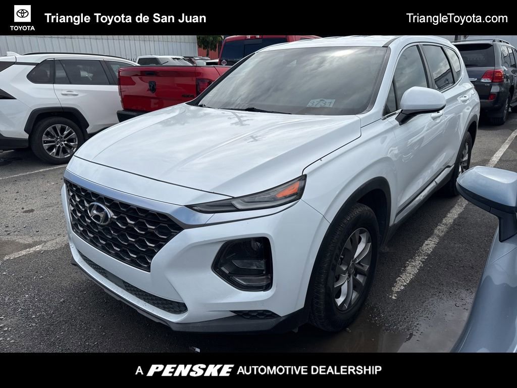Used 2019 Hyundai Santa Fe SE FWD image 1