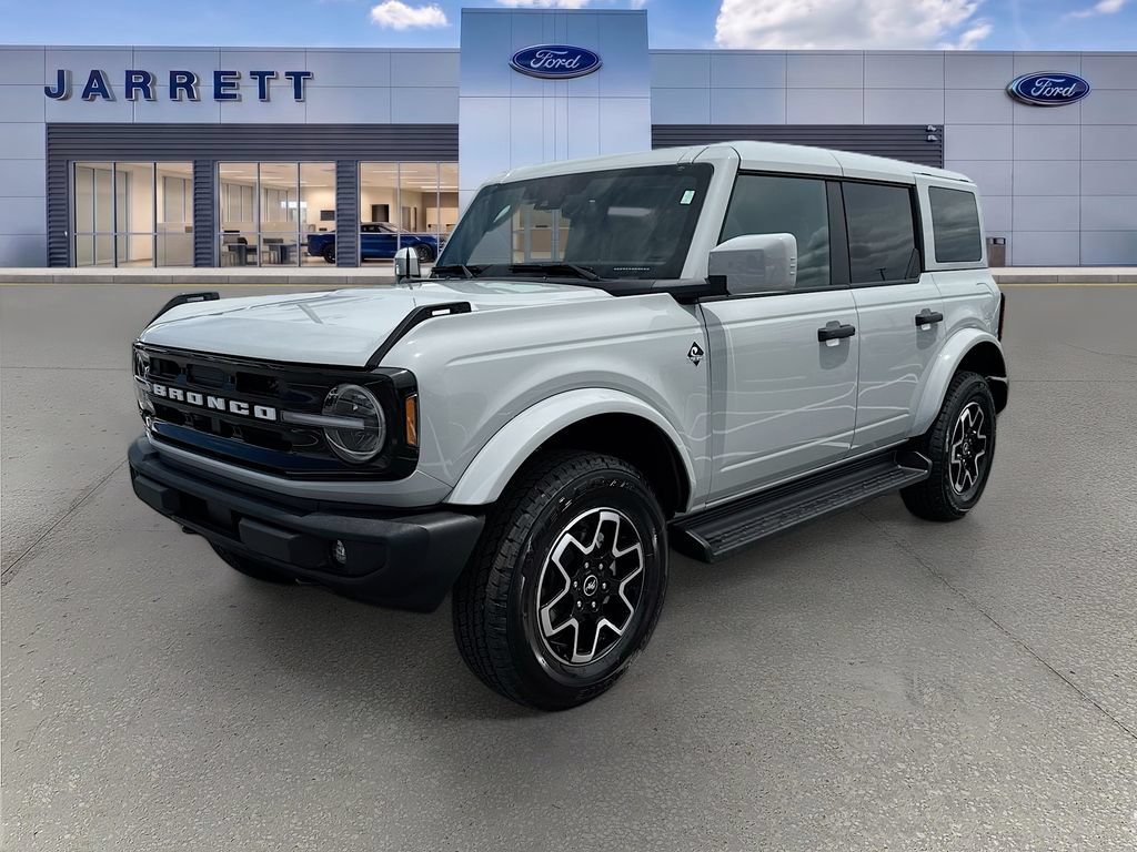 New 2026 Ford Bronco Outer Banks AWD/4WD image 3